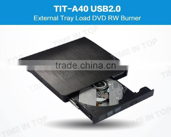 Portable External USB2.0 DVD RW Drive