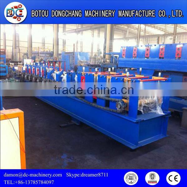 Automatic change size CZU purlins roll forming machine/purlin roof forming