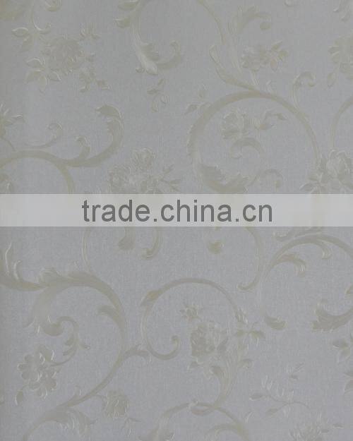 2015 new catalog pvc wallpaper for project BEY10201 cheap good qulity waterproof soundproof
