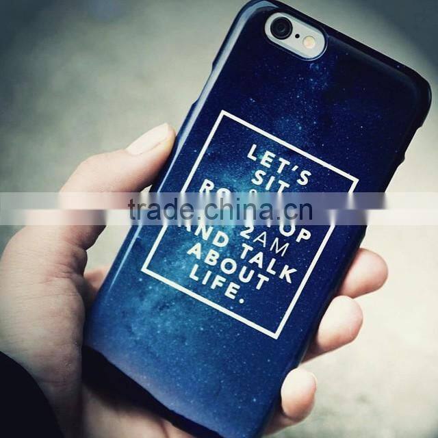 TPU phone case printer, custom printed phone case for iphone 6