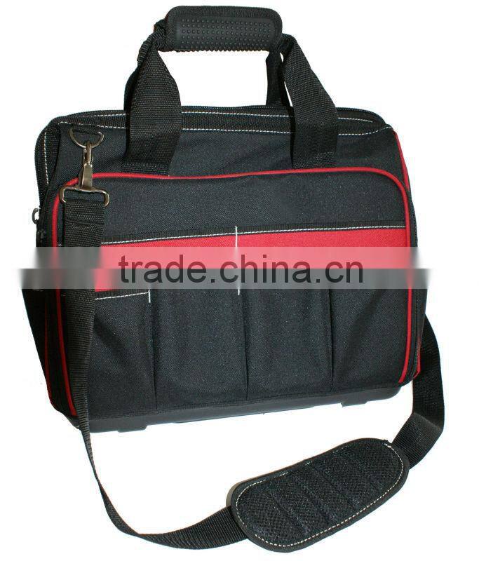 Hard Base Tool Tote Bag