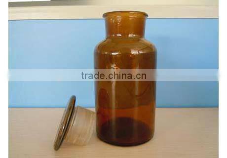 Laboratory Apparatus Wide Neck Glass Reagent Bottle