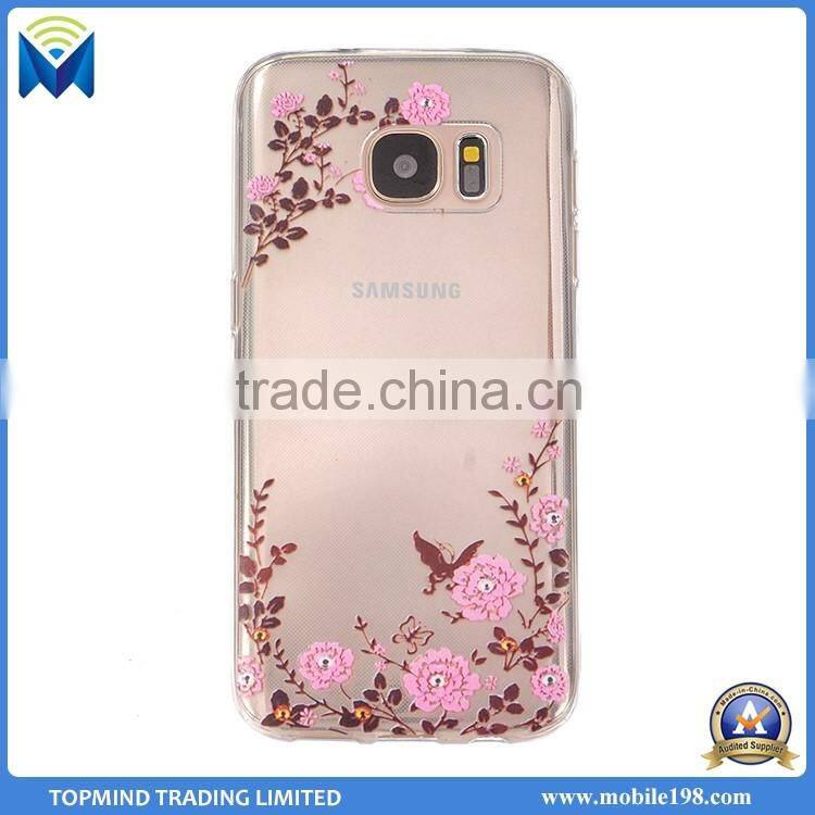 Mobile Phone Case 3D Sublimation TPU Case Cover for Samsung S7 S6 G360 G530 J5