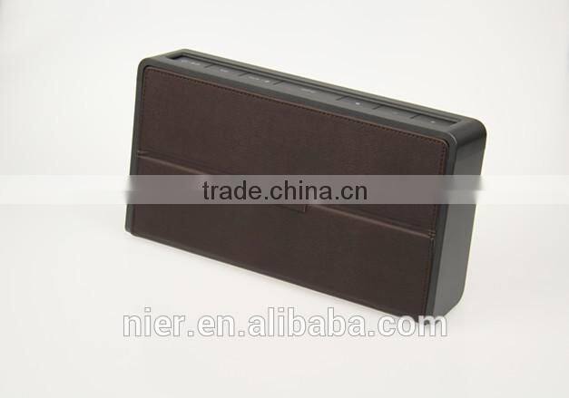 top quality powerful 40W bluetooth outdoor speaker with mic handsfree functions