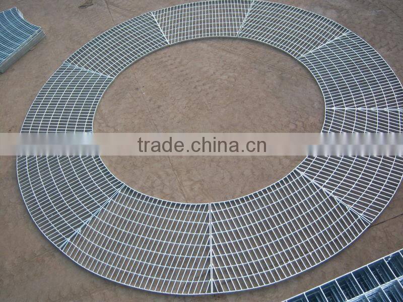 flooring steel grating/platform galvanized steel grating(supplier)