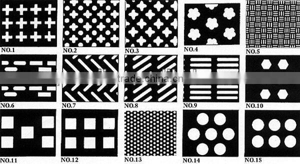 Punched hole mesh manufacturer( ISO9001 )