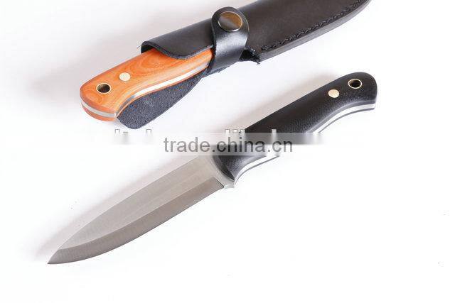OEM G10 handle combat hunting knife