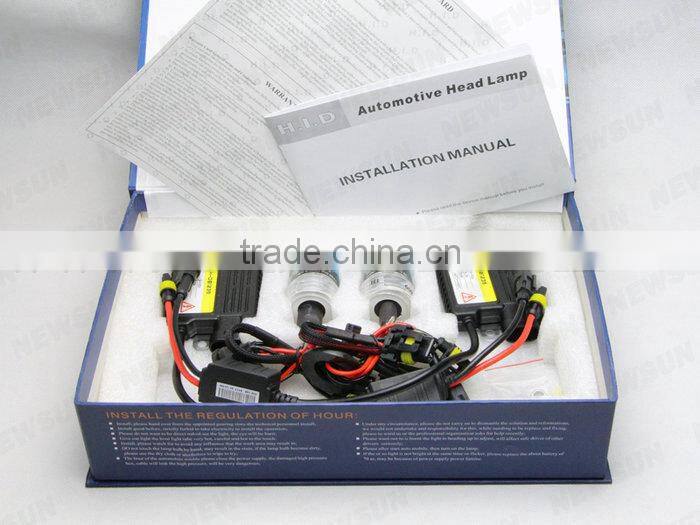 Whosale Price HID H4 Xenon Kit 35w 55w Hi/Lo Beam 12v 24v Canbus 6000K HID