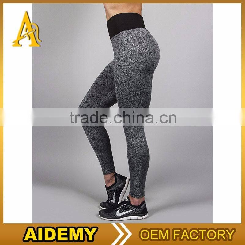 custom Womens Sports Pants Elastic Yogo Fitness Gym Leggings