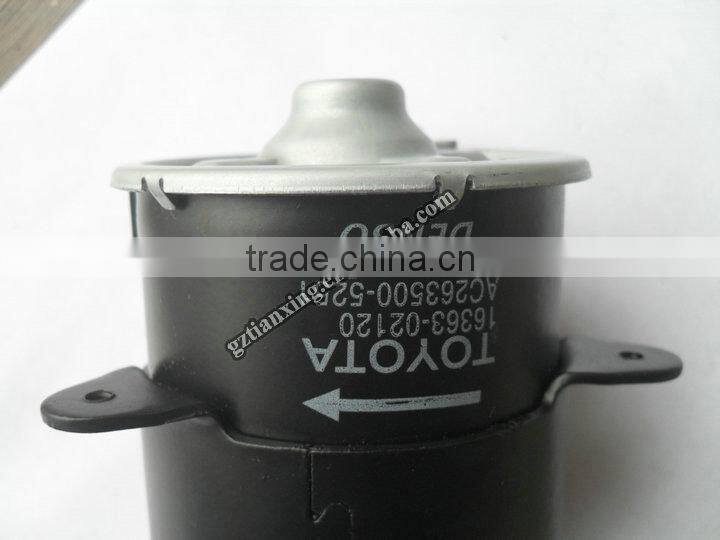 Denso Auto Electric Radiator Cooling Fan Motor 12V DC for Toyota Camry Vios Soluna Hybrid # 16363-02120