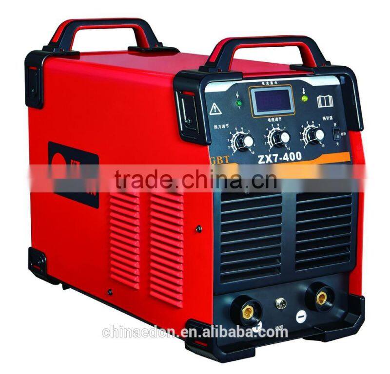 eDON New DC ZX7-400 380A IGBT inverter welding machine