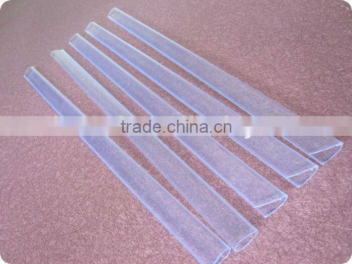 Plastic material Slide Binder&PP folder clip with A4 Notebook