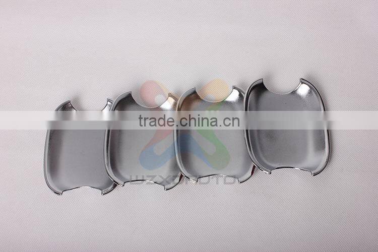 SET ABS CHROME DOOR HANDLE BOWL INSERTS COVER HANDLE BOWL FOR Q5 CAR 2010-2013