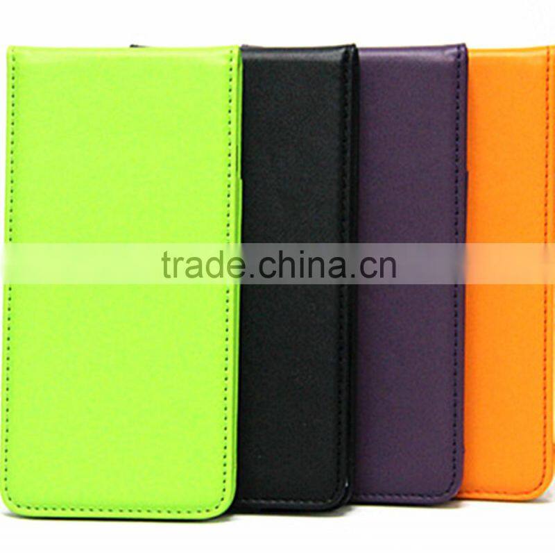 Personalized custom flip pu leather case for iphone 6