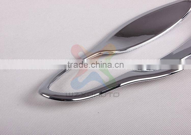 ABS Chrome large door handle bowl for Sonata 8 2011-2013