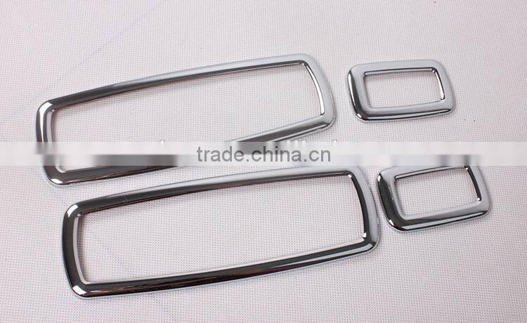 2014 Grand Cherokee ABS Chrome Car Window Switch Cover