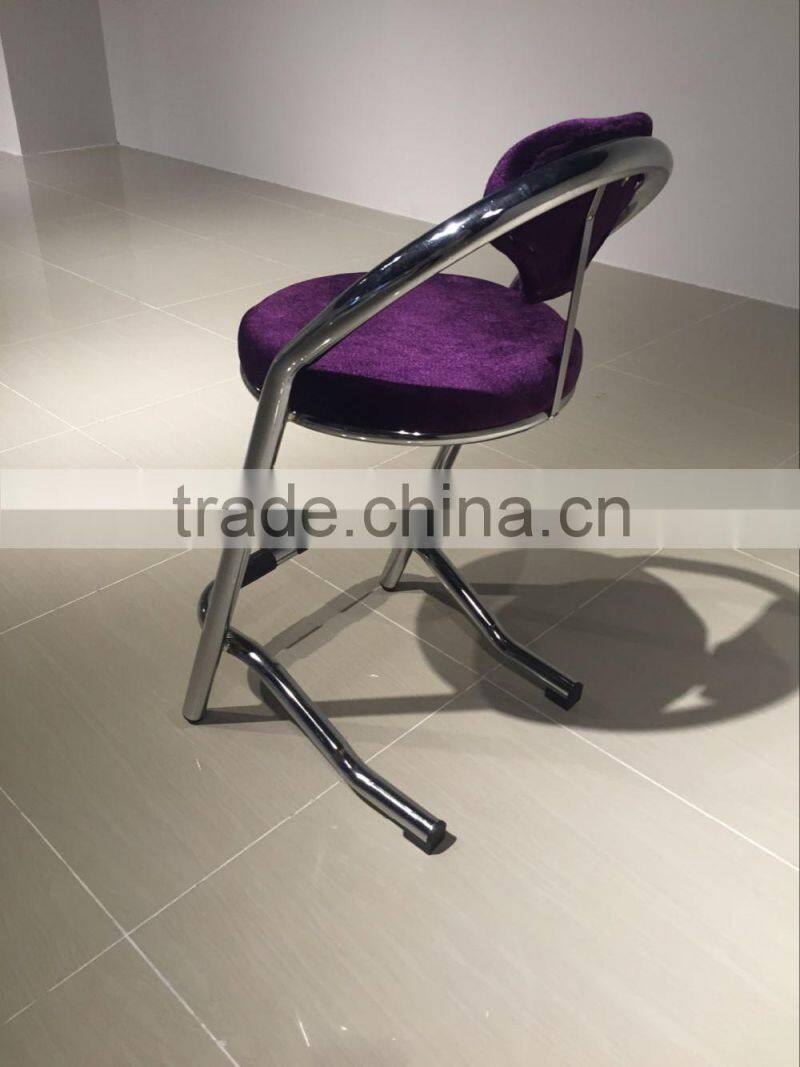 Hot sale metal bar stool/ home bar chair