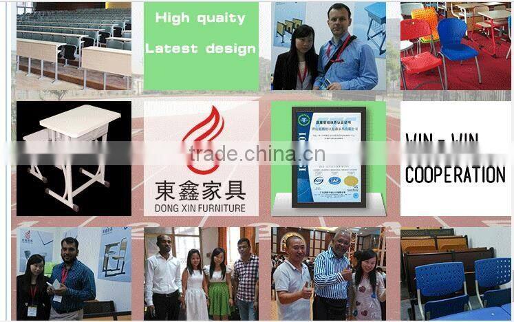 Mordern school table and chair for furniture