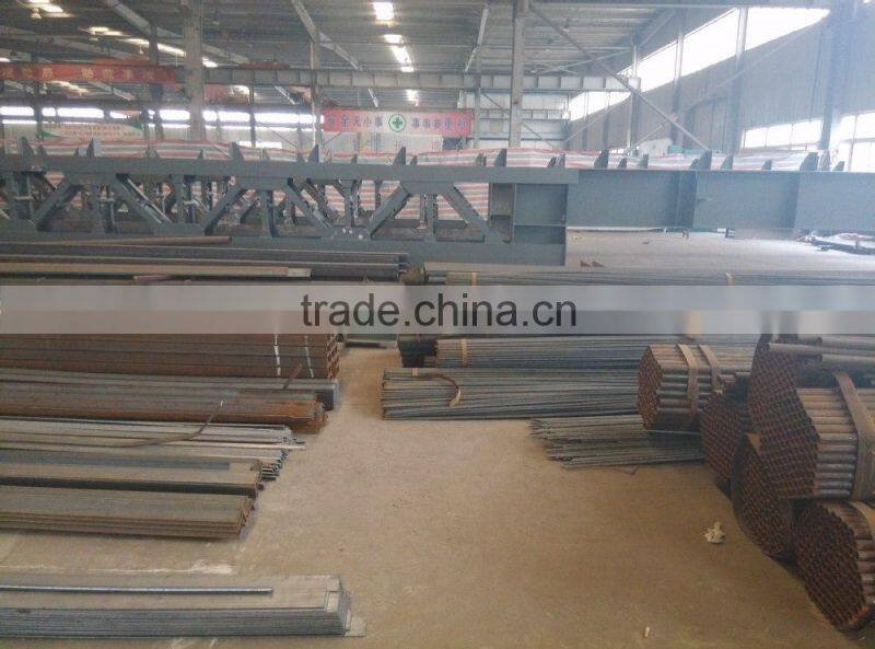 Steel Structure Building Galvanized Hangar