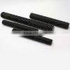 black threaded rod