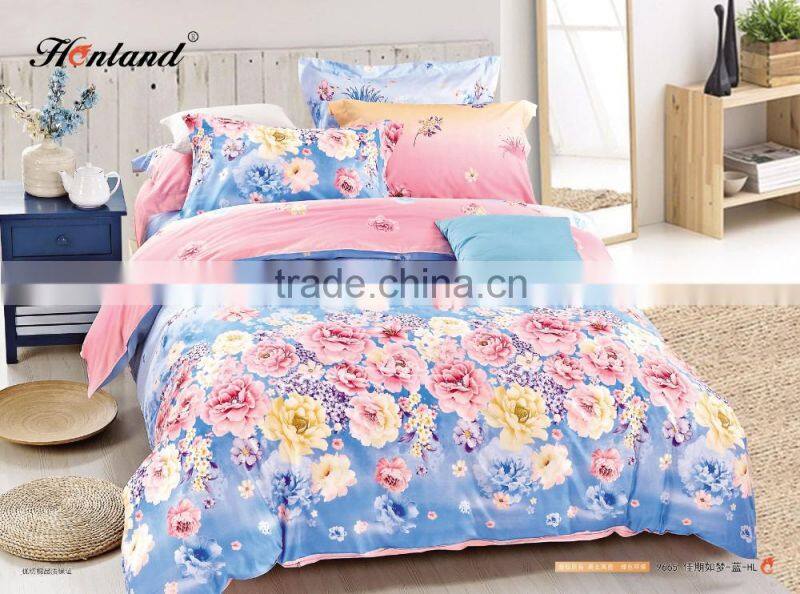 Cotton Queen Bed Sheet Set 4 Piece Bedding Set Fitted Sheet and 2 Pillow Cases- Breathable, Cozy & Comfortable