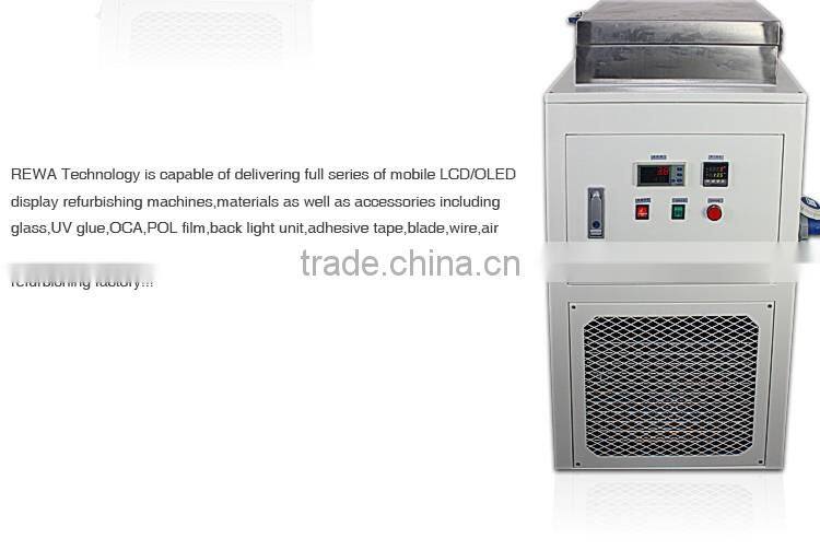 Latest technology Frozen LCD Screen Separator apply to all iPhone series