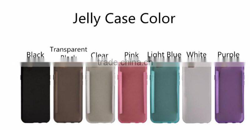 mobile phone candy rubber new jelly tpu soft gel back case skin cover for microsoft nokia lumia 650 wholesale