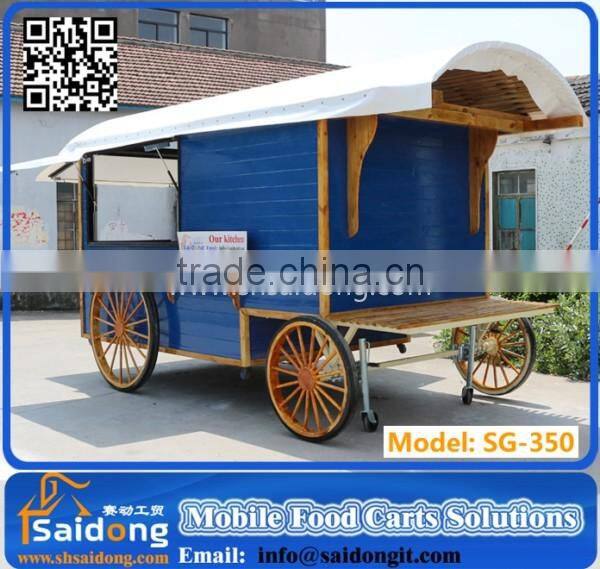 New hot sale fast food kiosk/street food kiosk/kiosk for fast food