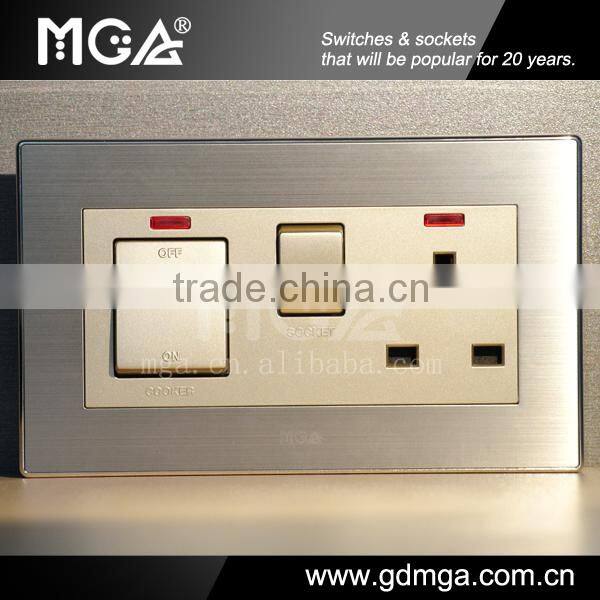 kitchen socket / switched socket / wall socket and switches