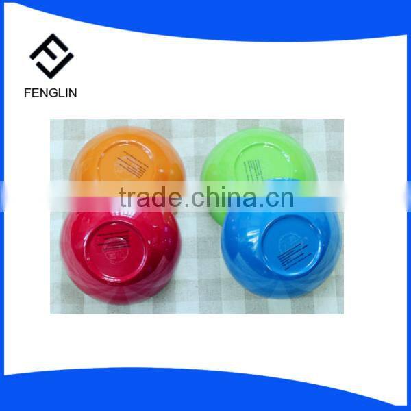 High Quality food grade plastic round soup bowl,melamine bowl in factory price