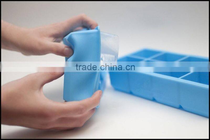 China Suppier Food Grade Custom Silicone Ice Cube Mold