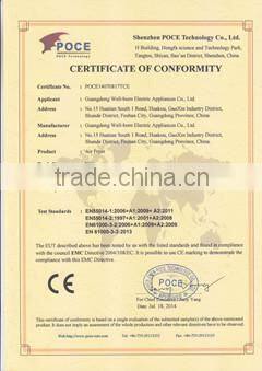 2.5L blue/red/white/black color mechanized square oil free air fryer with good quanlity