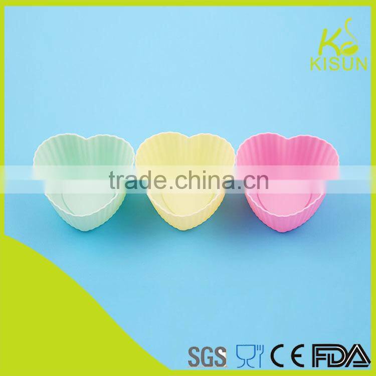 heart shape chocolate mould cake mould