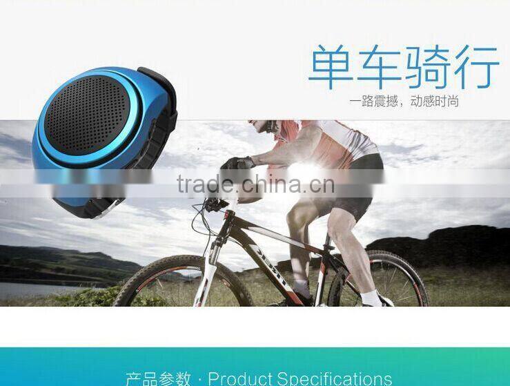 bracelets watch bluetooth speaker for mobilephones