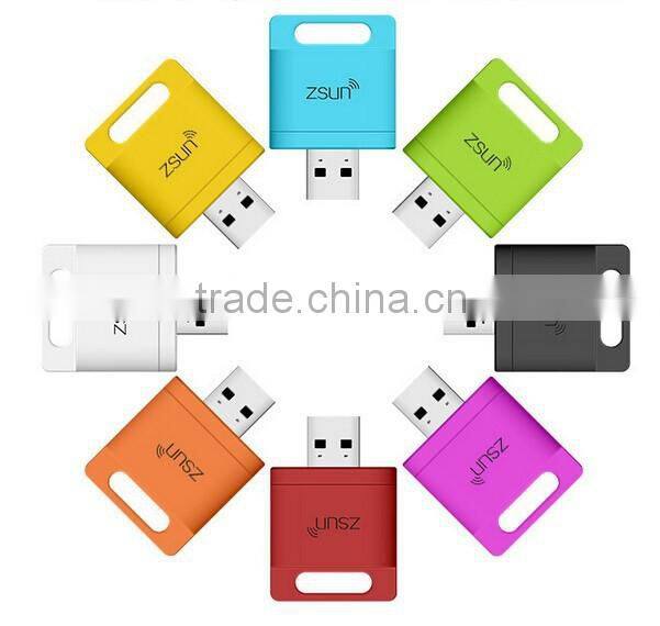 Zsun Wireless Wifi Card Reader Extended Phone Memory U Disk Mobile Storage USB Flash Drive For Android/IOS/Windows Phone