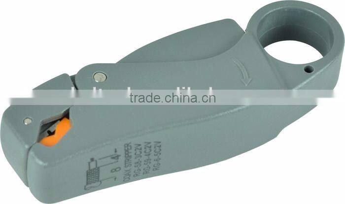 LSDbrand Mini cable stripper LS-322 cable stripper for stripping RJ45(8P) 11.68mm2 RG58/59/6 cables