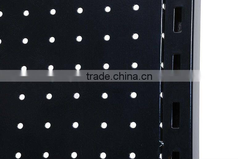 gree air conditioners supermarket display stand-racks with hooks and shelf