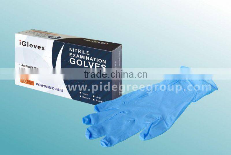 Dispsoable Nitrile Gloves