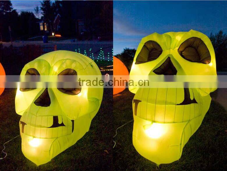 Halloween Yard Decoration Outdoor Decorating Inflatable Pumpkin