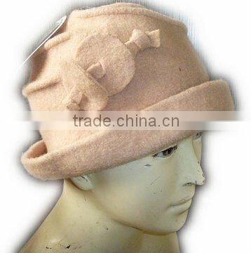 fashion women winter 100% wool beret hat