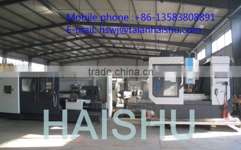 Can be 5 axis High quality and low price OEM service VM850 metal plate CNC milling machine