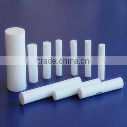 Black hdpe plastic rod, 60mm diameter extruded pe rods
