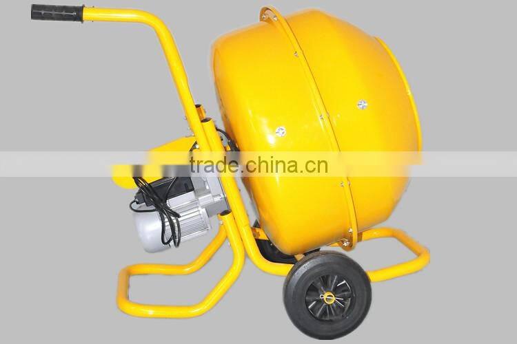 Portable Mini Used concrete mixer machine for sale with best price with spare parts
