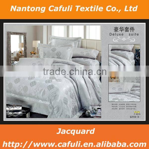 Cotton/Viscose Jacquard Fabric for home textile fabric