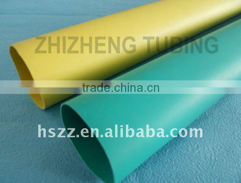 high voltage 35KV heat shrinkable busbar insulation sleeve