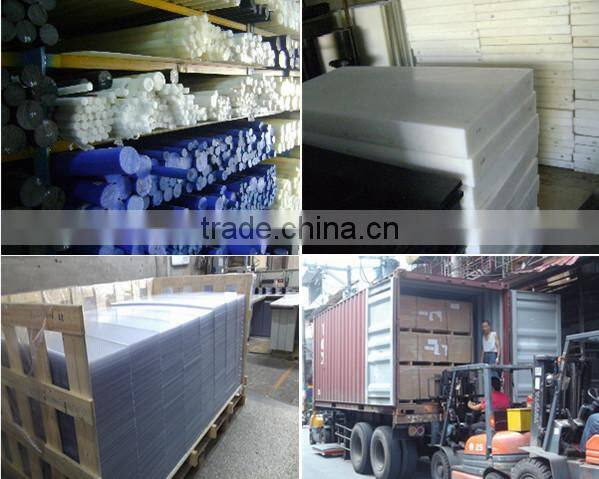 5-150mm Dia High quality PA6 mc nylon blocks / Cast and Extrude Nylon Blocks, MC Nylon sheet