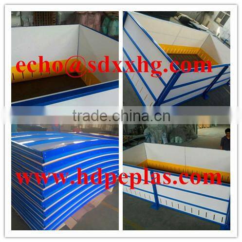 hot sale plastic hdpe ice hockey shooting rink protect dasher board
