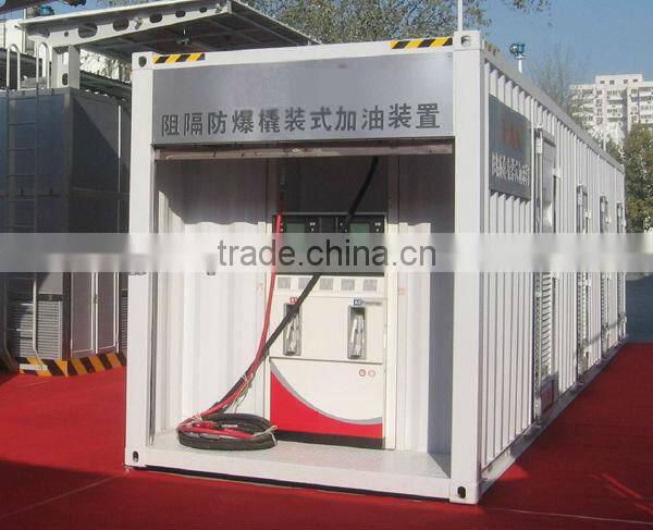 40feet and 20feet container fuel stations for sale