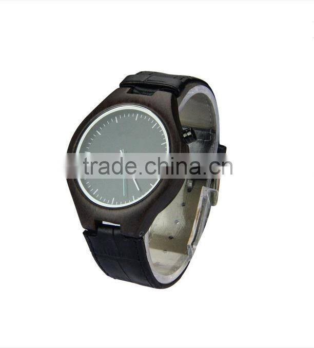 2016 NEW MODELS FROM DORIS WATCH FASHION DESIGN CUSTOM WOOD CASE GENUINE LEATHER STRAPS HOT IN ALIBABA