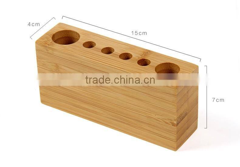 Top Selling Products in Alibaba Wood or Bamboo Craft Bamboo Pen Holder